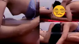Husband And Wife Take Turns Giving Each Other Oral Pleasure