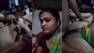 Passionate Village Lovers’ Intimate Desi Sex Scene