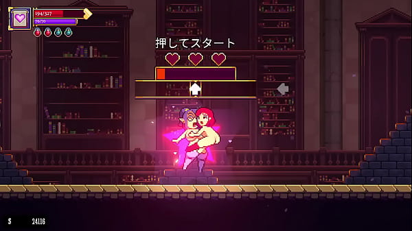 Scarlet Maiden Gameplay Part 2: Conquering The Side-scrolling Roguelike, Taking On The Second Floor Boss!