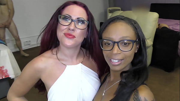 Hot English Babes Deep-throat Cocks And Get Drenched In Thick Bukkake Loads