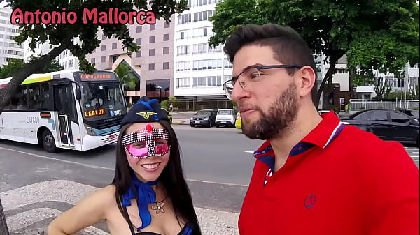 Ravaging A Brazilian Teen’s Carnival Fantasy