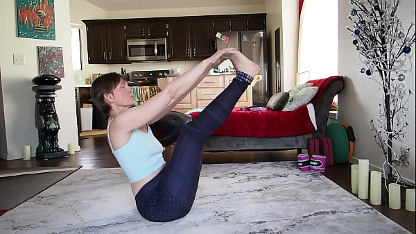 Bend Over For Bliss: A Sensual Yoga Journey
