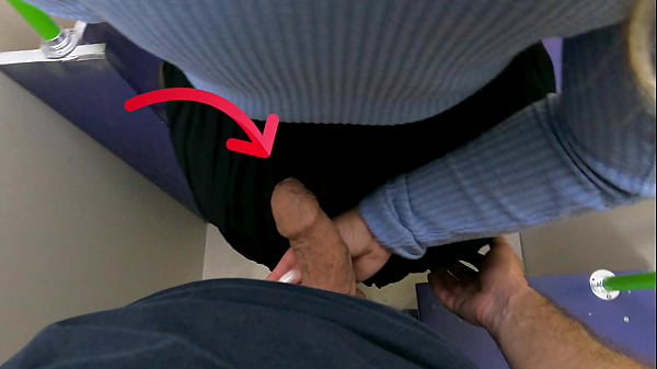 Naughty Wife Teases My Cock In Public – Train Handjob And Explosive Finish
