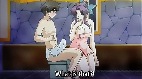 Stepmother’s Forbidden Bath: Tempting Her Grown Step-son In Uncensored Hentai