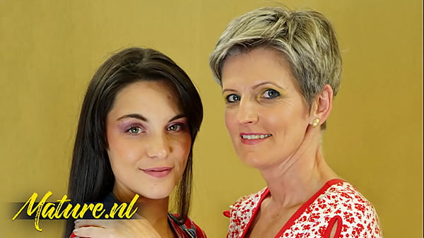 Aged Seductress Meets A Fiery Sapphic Beauty For A Steamy Rendezvous