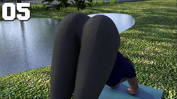 Bend Over And Get Sweaty: A Latina’s Steamy Yoga Session
