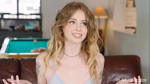 Lucy Foxx Takes On A Hardcore Gangbang Debut