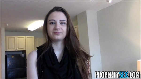 Busty Young Realtor’s Hot Homemade Fuck Session