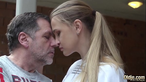 Grandpa’s Throbbing Cock Pumps A Dripping Teen Cunt, Unleashing A Hot Load Down Her Gagging Throat