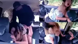 Auntie’s Wild Ride: Begging For Backseat Action