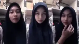 Hot And Sweet Hijab Babe Live