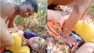 Jungle Fuck: Nepali Duo Gets Wild And Raw In Nature