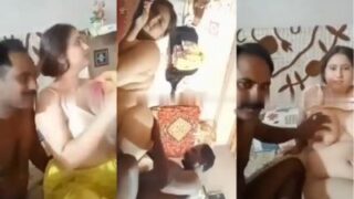 Rough Rajasthani Trooper’s Raw Village Fuck With His Buddy’s Curvy Wife