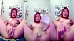 Sis Squirts Using A Bottle