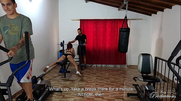Sweaty Gym Fuck With The New Girl: Gretel Bridge & Daniclarkoficial