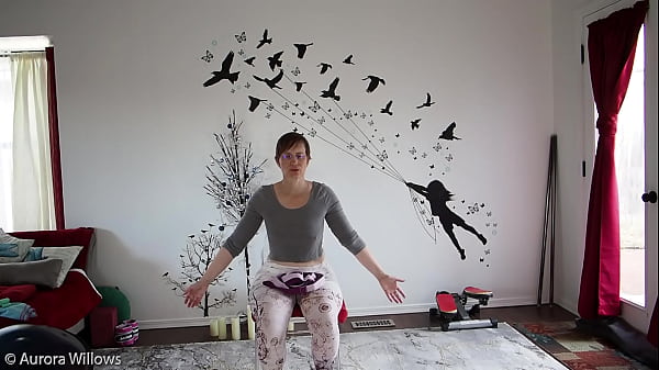 Bend Over And Breathe: A Sensual Yoga Session