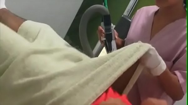 Smooth And Bare: An Indian Nurse’s Intimate Laser Hair Removal Session