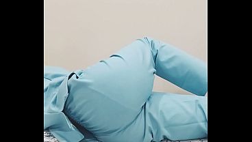 Hot Nurse With A Pretty Pink Pussy Part 1