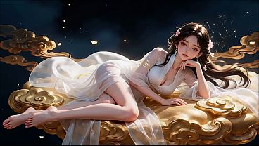Ancient Chinese Beauty’s Irresistible Threesome: Deep Throat And Nipple Play To Drive You Wild