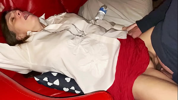Naughty July Nights: Agness Gets A Christmas Creampie Surprise