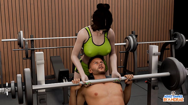 Bend Over For Coach: Emma’s Steamy Gym Yoga Session