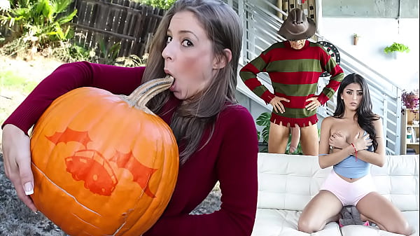 Bangin’ Halloween Orgy: 2021’s Hottest New Scenes Unleashed!