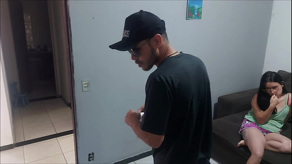 Anxious Housewife Pays For Her Husband’s Freedom With Her Tight Backdoor Favors To The Cop!