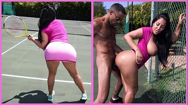 Kiara Mia’s Big Ass Craves Massive Black Cock