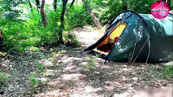 Caught A Campside Show: A Girl Getting Off Alone