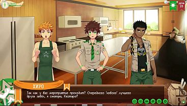 Camp Of Friends: Episode 51 – Fixing Up The Camp With A Russian Twist