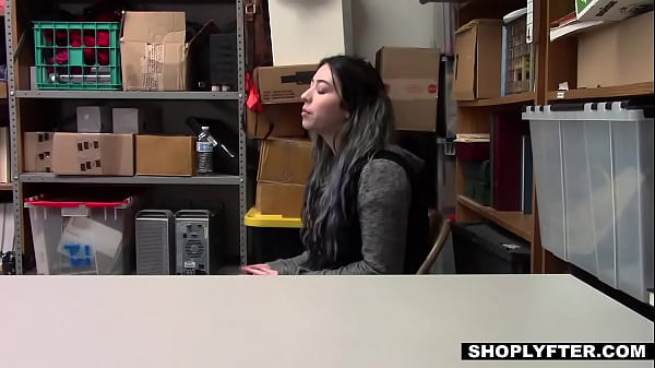 Naughty Teen Stepdaughter Gets Punished With Hard Cock After Stealing