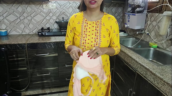 Desi Sister-in-law Gets Interrupted Washing Dishes By Her Lusty Brother-in-law Demanding Her Wet Pussy In Hindi Audio