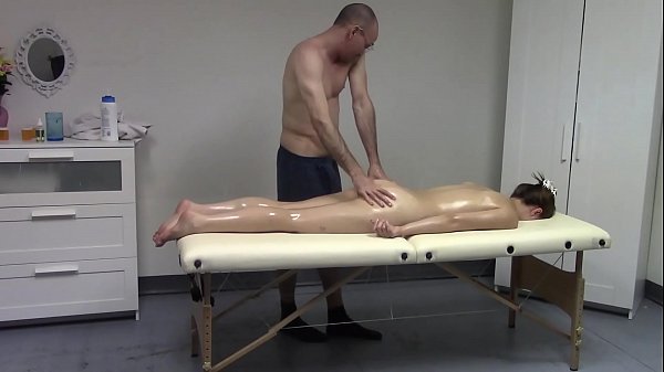 Secret Spy Cam Massage Turns Into Steamy Fuck Session Part 1