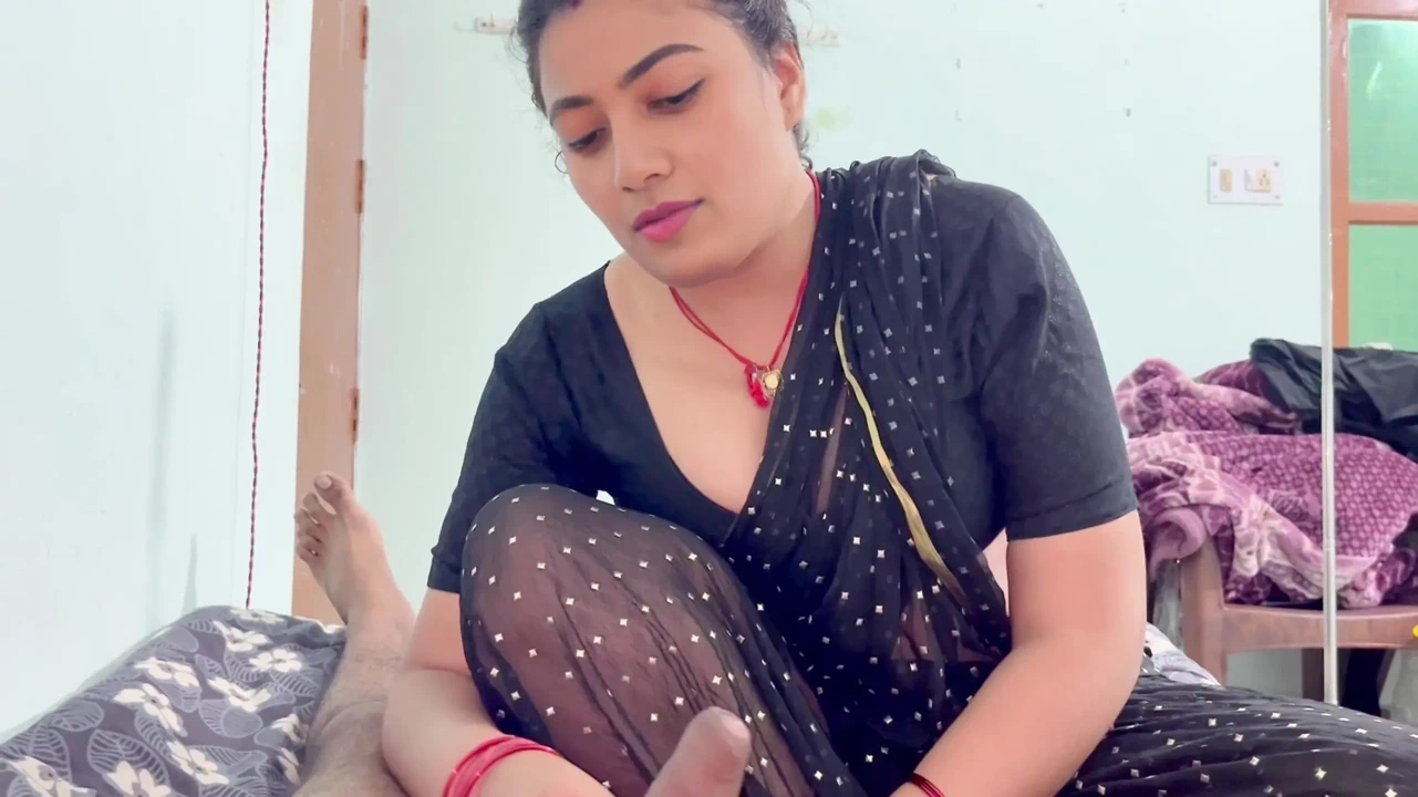 The Neighbour Saw Komal Fingering Her, Grabbed Her Land And Pulled Her Under, Then Urinated On It