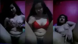 Fiery Red Abg Horny And Playing With Her Pussy