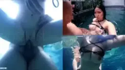 Fucking Cici Msbreewc In The Villa Swimming Pool – Bree Wales Explicit Onlyfans Sex Tape Leak