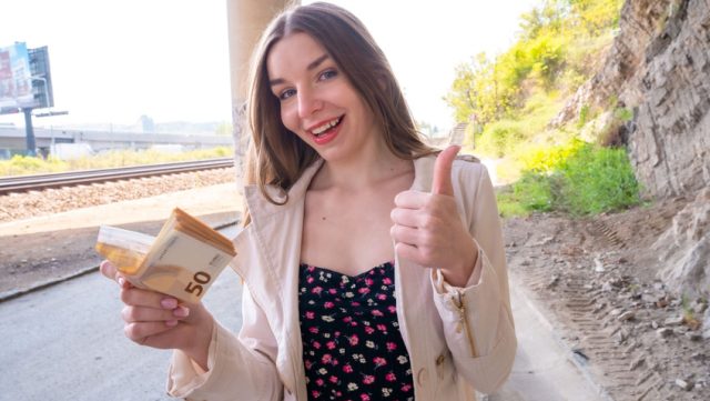Outdoor Fuck With Shy And Tight Arina Shy For Public Agent