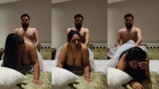 Rough Desi Milf Gets Pounded Doggystyle