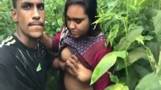 Savage Indian Deviant Fucks A Big-titted Whore In The Wild Outdoors