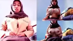 Scout Uniform Tease: High School Girl’s Horny Boob Play