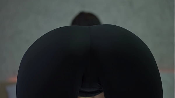 Intimate Yoga Pants Encounter: Wet Sounds And Tight Angles In 69