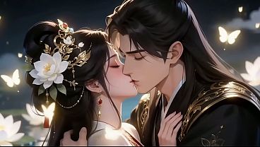 Caught In The Heat: A Robed Goddess And Her Lover Interrupted By Unwelcome Eyes