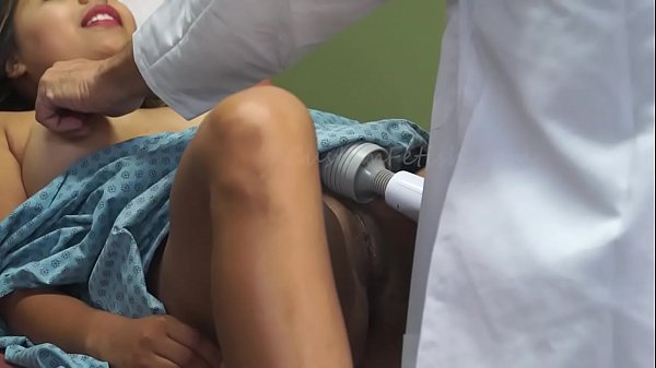 Doctor’s Naughty Exam: Patient Climaxes Under Close-up Camera