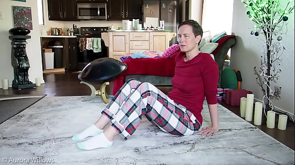 Bend Over And Breathe: A Sensual Yoga Session