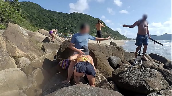 Onlookers Gasped In Shock As She Shamelessly Begged For Her Ass To Be Pounded, Ignoring Their Disgust.