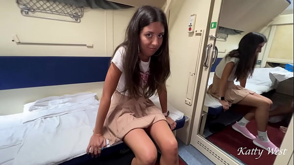 Train Station Temptation – Snagged A Sexy Stranger And Rode Her Hard On The Rails