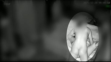 Caught In The Act: Stepson Fucks His Stepmom On Home Cctv, Husband Watches In Horror