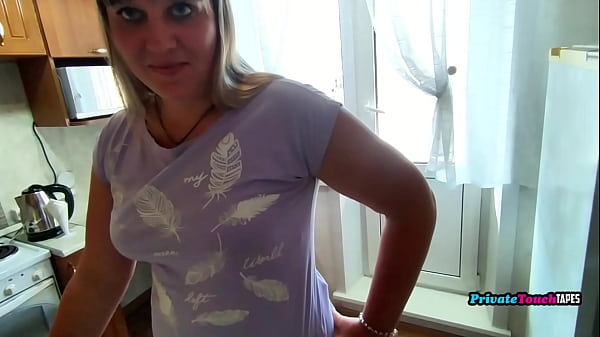Plump Russian Amateurs Getting Filthy And Fucking Hard In Their Own Kitchen