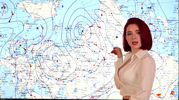 Live News Blowout: Weather Girl Gets Double Loaded On Air