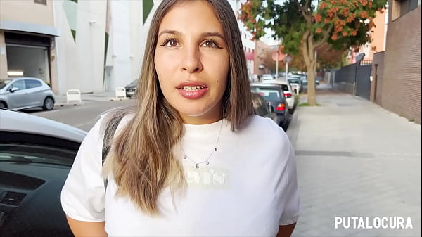 Spanish Teen Zivanka’s Massive Ass Gets Caught On The Street By Torbe